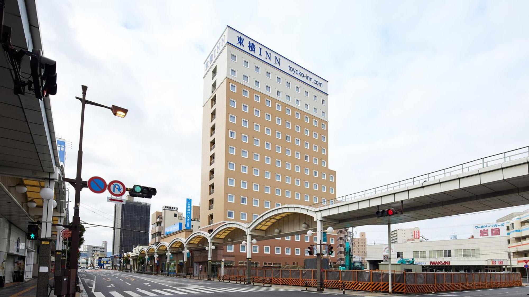 Toyoko Inn Iwakuni Eki Nishi Guchi Zewnętrze zdjęcie